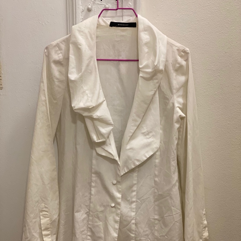 Givenchy Blouse White Cotton